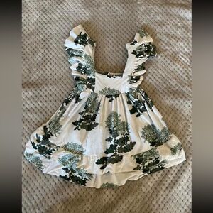 Kate Quinn ruffle dress